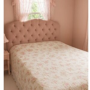 Romantic Rose Garden Reversible Quilt – 97x104‎ Inches of Love  #91